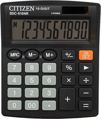 Calculator Citizen Calculator Citizen SDC 810BN