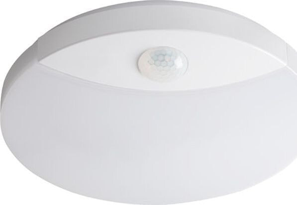 Lampa sufitowa Kanlux Plafoniera LED SANSO LED 15W-NW-SE z czujnikiem ruchu IP44 1250lm 4000K 26520