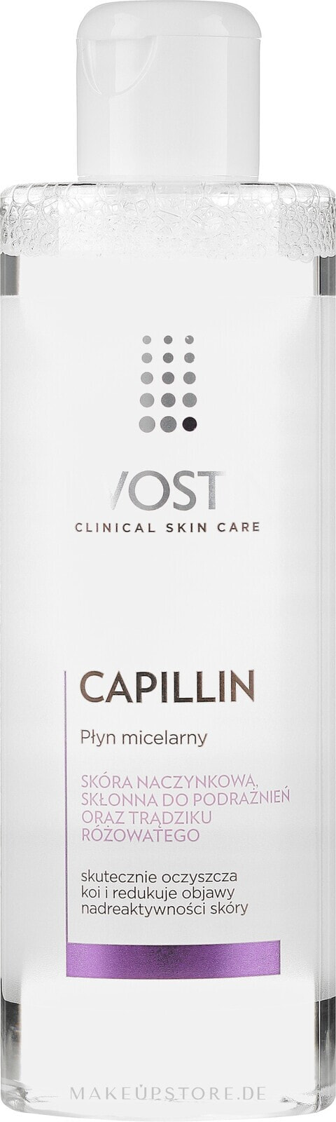 Mizellenwasser zur Verringerung der Kapillaren - Iwostin Capillin Micellar Cleansing Liquid Capillaries