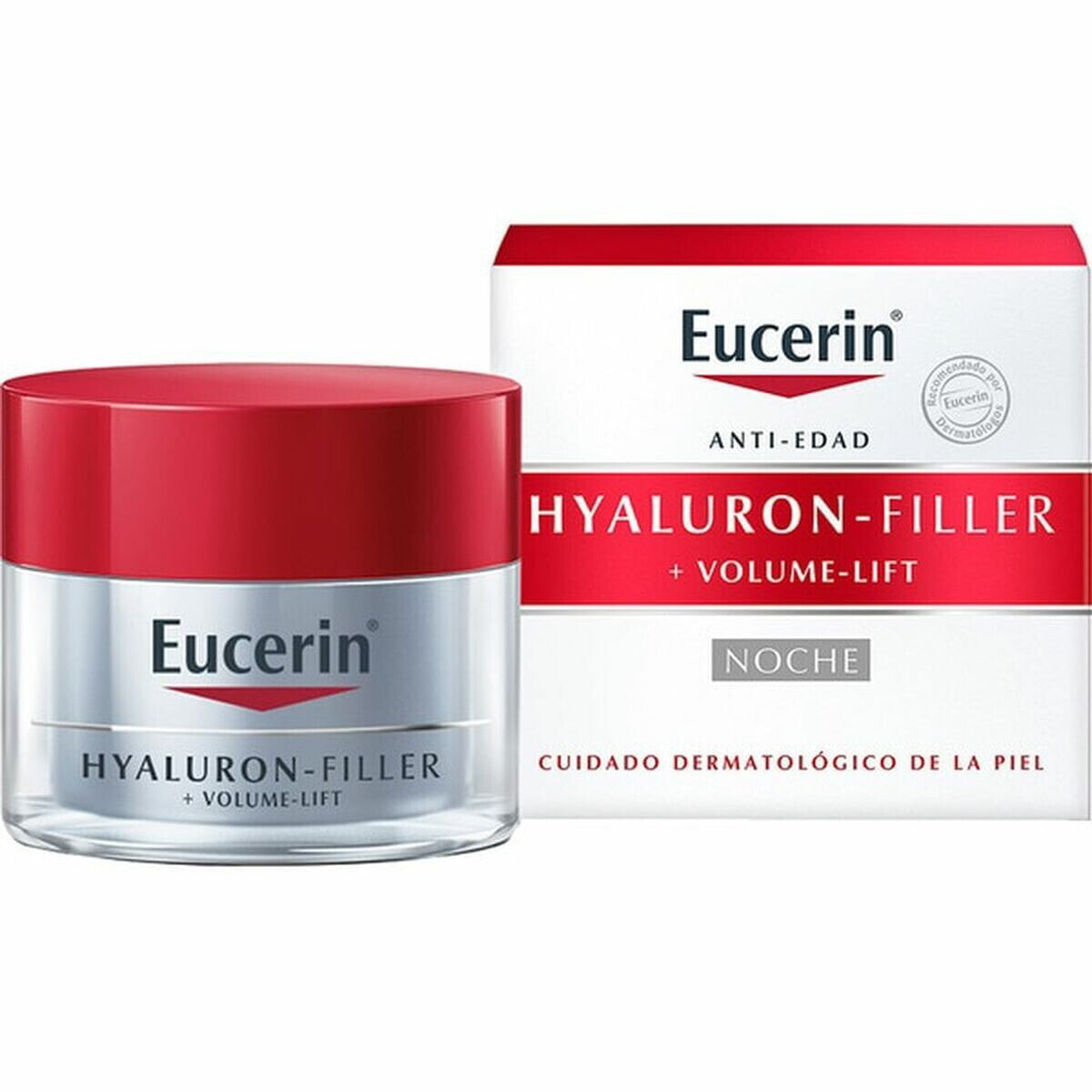 Ночной антивозрастной крем Eucerin Hyaluron Filler 50 ml