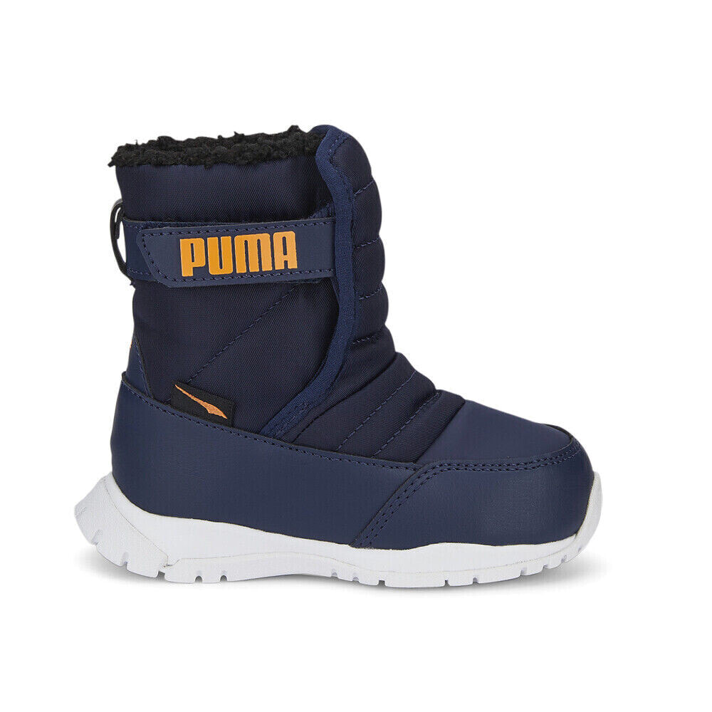 Puma Nieve Winter Ac Pull On Snow Toddler Boys Size 4 M Casual Boots 38074606