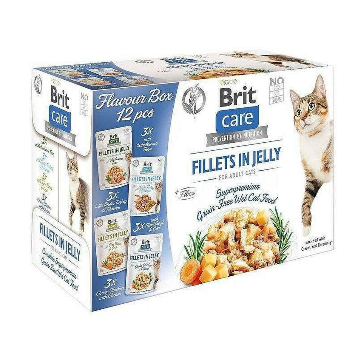 Cat food Brit Chicken Cheese Turkey