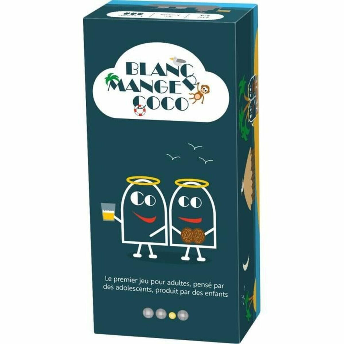 Набор вопросов и ответов Blanc Mange Coco - Volume 1 (FR)