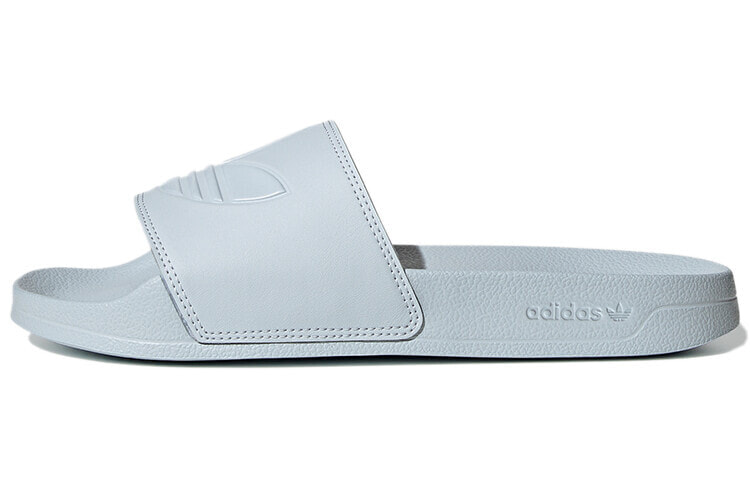 adidas originals Adilette 一字拖鞋 低帮 男女同款 蓝色 / Шлепанцы Adidas Originals Adilette GX8890