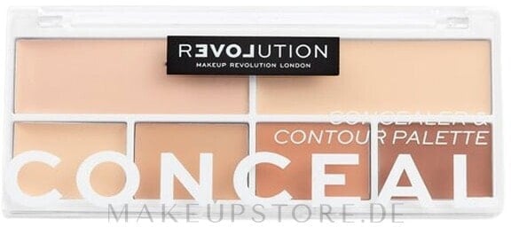 Concealer-Palette für das Gesicht - Relove By Revolution Conceal Me Palette