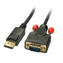 Microconnect DP-VGA-MM-300 видео кабель адаптер 2 m DisplayPort VGA (D-Sub) Черный