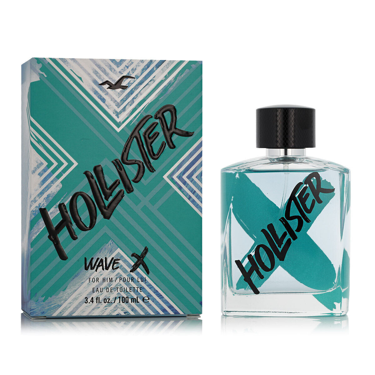 Hollister wave deals eau de toilette