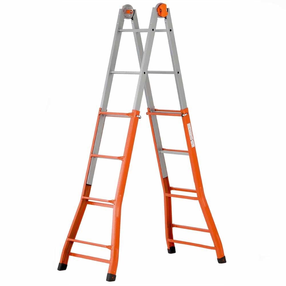 GIERRE A0050 4+5 Steps Multifunction Ladder