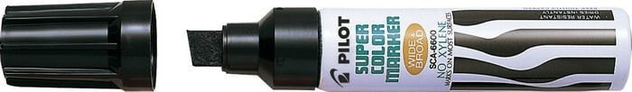 Pilot Marker Permanentny SC-6600, czarny (PISC-66B N)