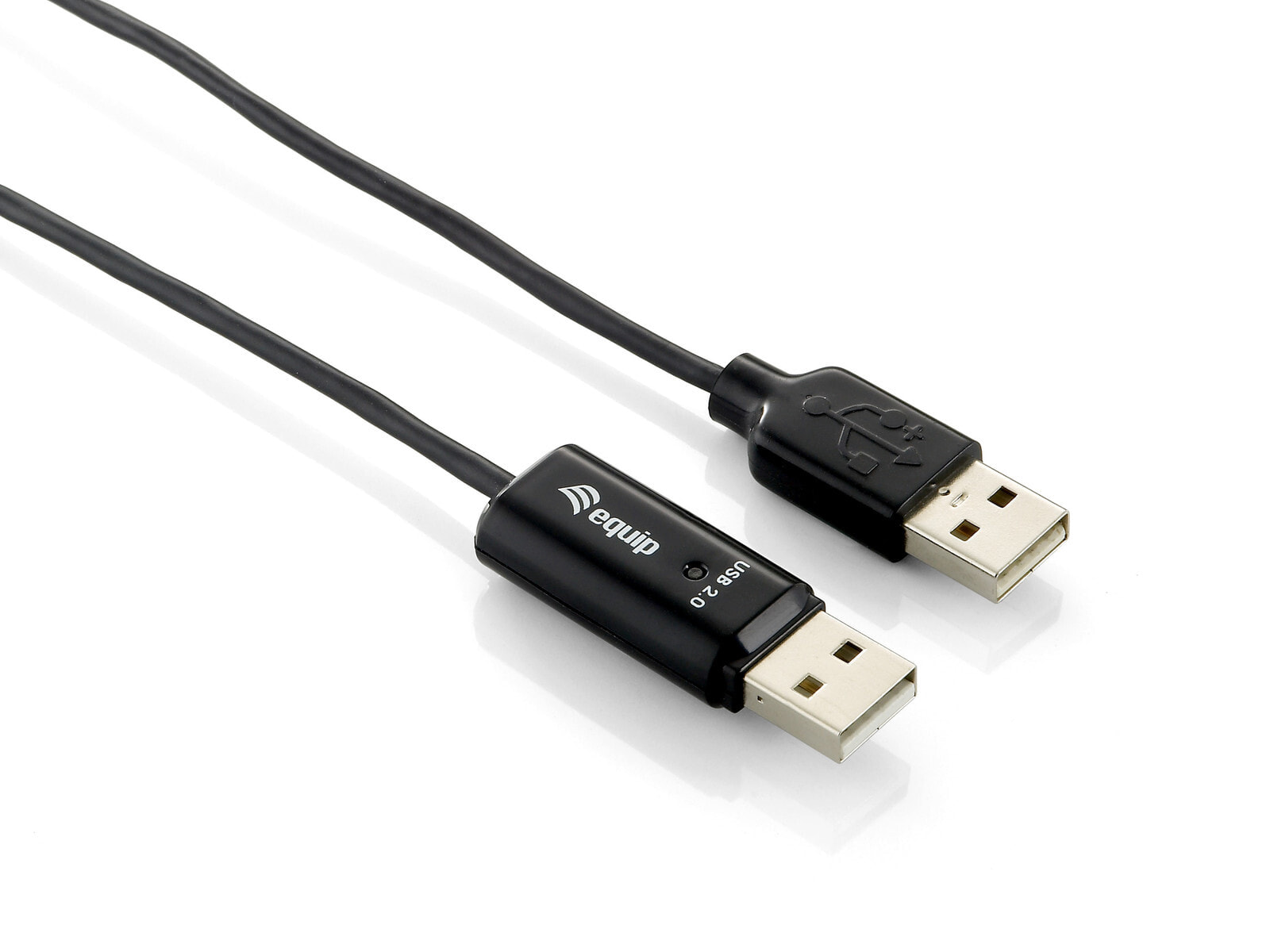 Equip 133339 USB кабель 1,8 m 2.0 USB A Черный