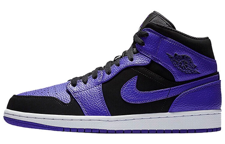 Air jordan 1 store mid black dark concord