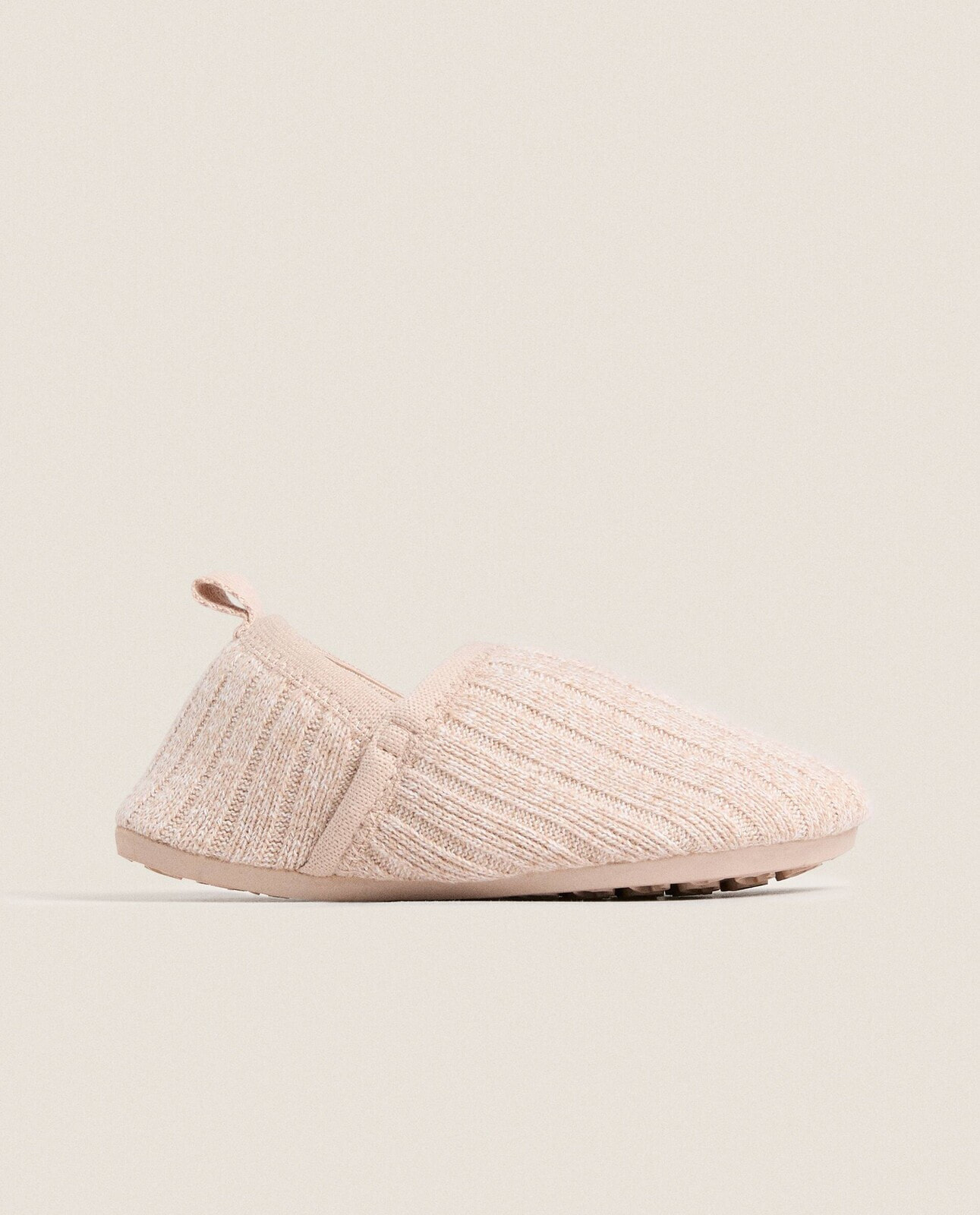 Cotton babouche slippers