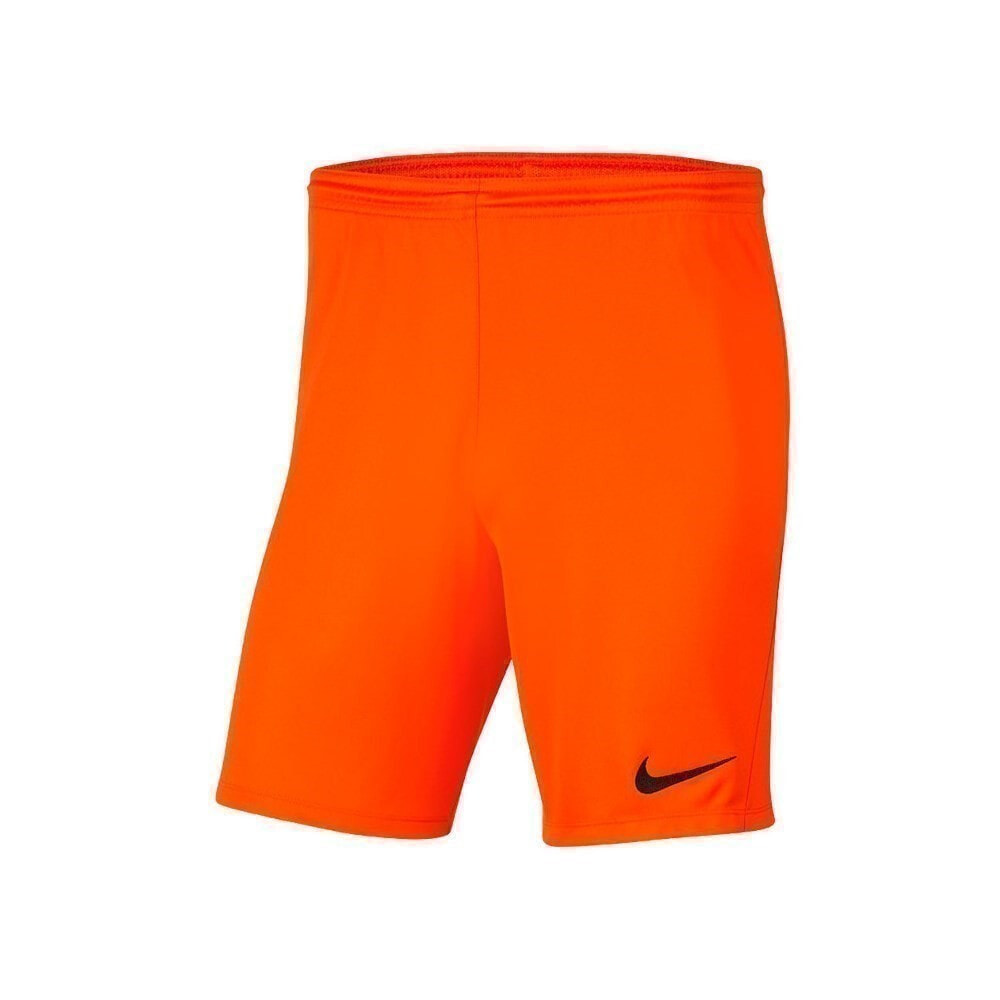 Мужские шорты спортивные оранжевые Nike Dry Park III