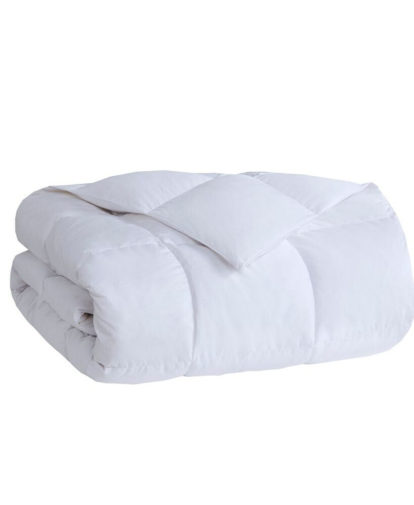 Sleep Philosophy heavy Warmth Goose Feather & Goose Down Filling Comforter,, King/California King