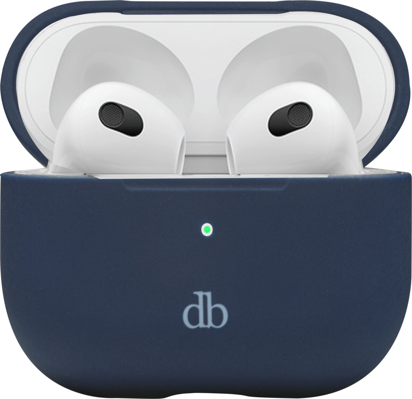 dbramante Costa Rica - AirPods (3rd gen.) Silicon case in recycled plastic - Pacific Blue