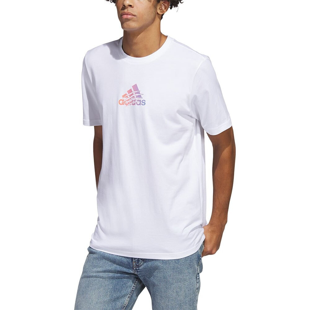 ADIDAS Power Logo Short Sleeve T-Shirt