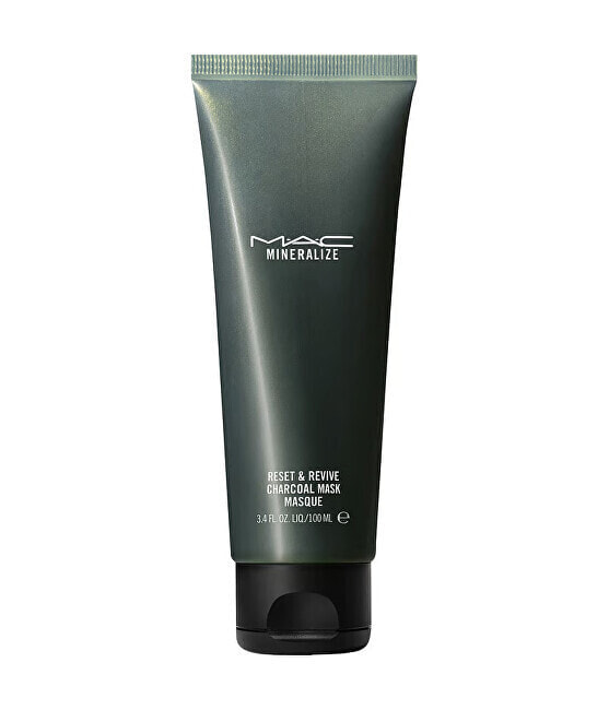 Face mask for oily and mixed skin Mineral ize (Reset & Revive Charcoal Mask) 100 ml