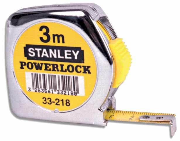 Stanley Miara POWERLOCK obudowa metalowa 3m 12,7mm 33-218