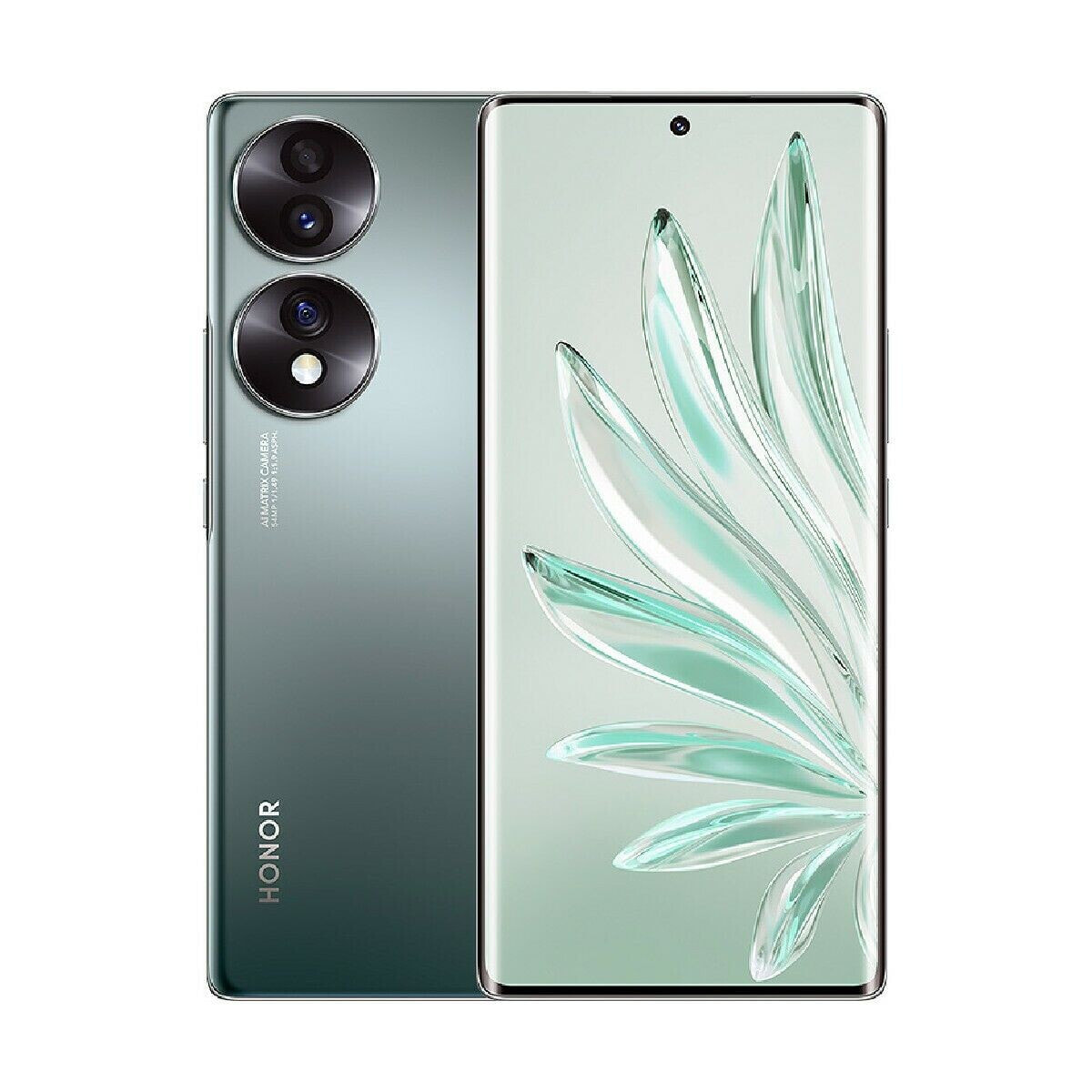 Smartphone Honor 70 Green Emerald Green 8 GB RAM Qualcomm Snapdragon 6,67