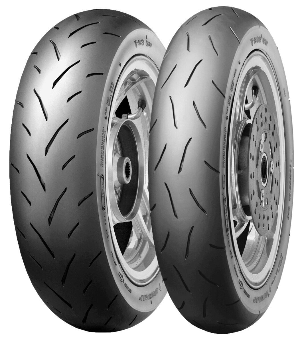 Мотошины летние Dunlop TT93 GP 90/90 R10 50J