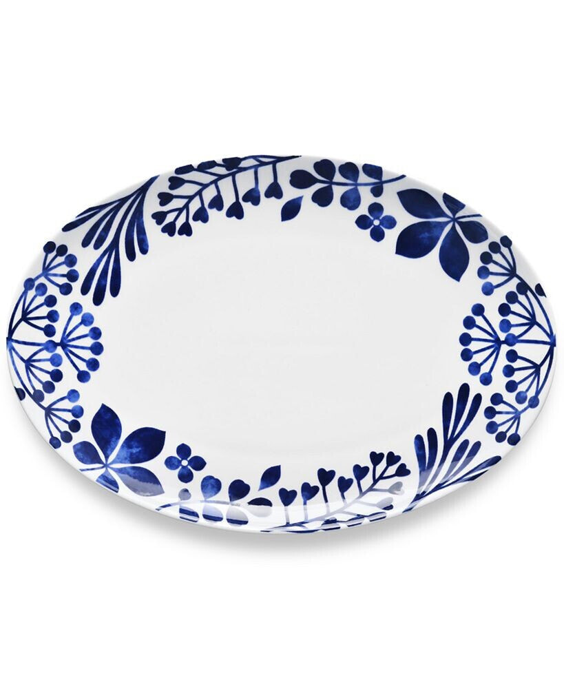 Noritake sandefjord Porcelain Oval Platter