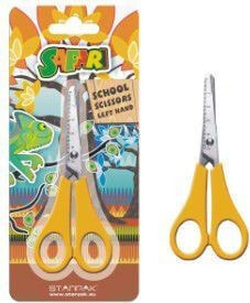 Starpak Metal scissors for left-handed Safari - 222560