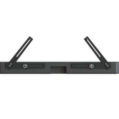 SMS Smart Media Solutions C121U002-1A - TV bracket - 10 kg - Black - Rail - 1 pc(s)