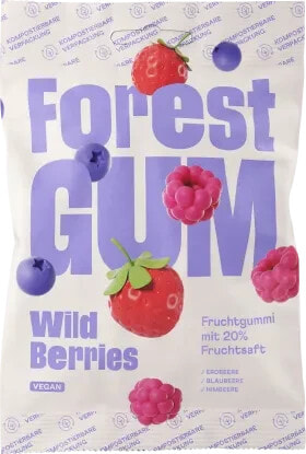 Fruchtgummi, Wild Berries, 100 g