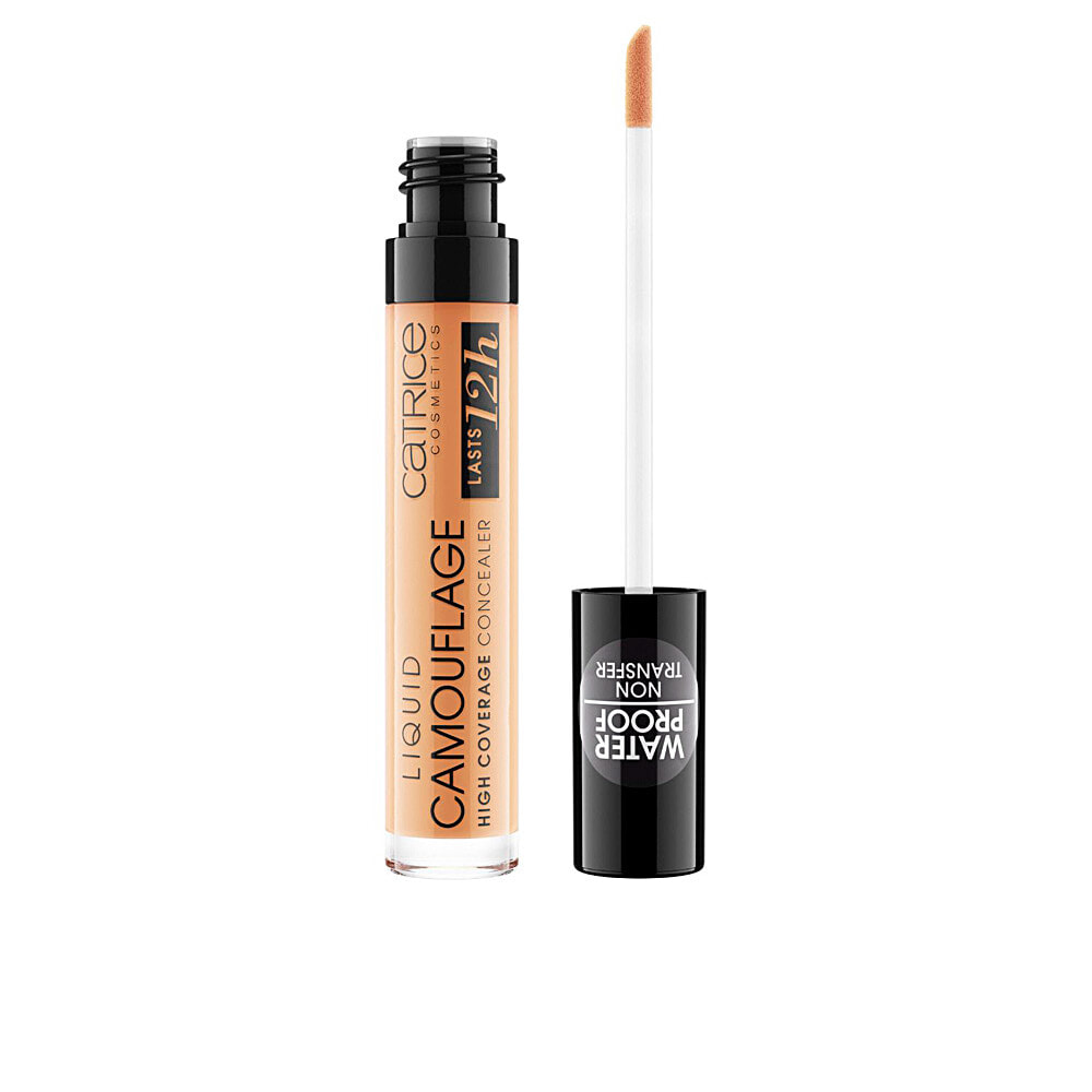 Корректор или консилер для лица CATRICE LIQUID CAMOUFLAGE high coverage concealer #060-latte mac