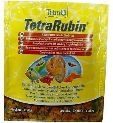 Tetra TetraRubin Granules 15 g sachet