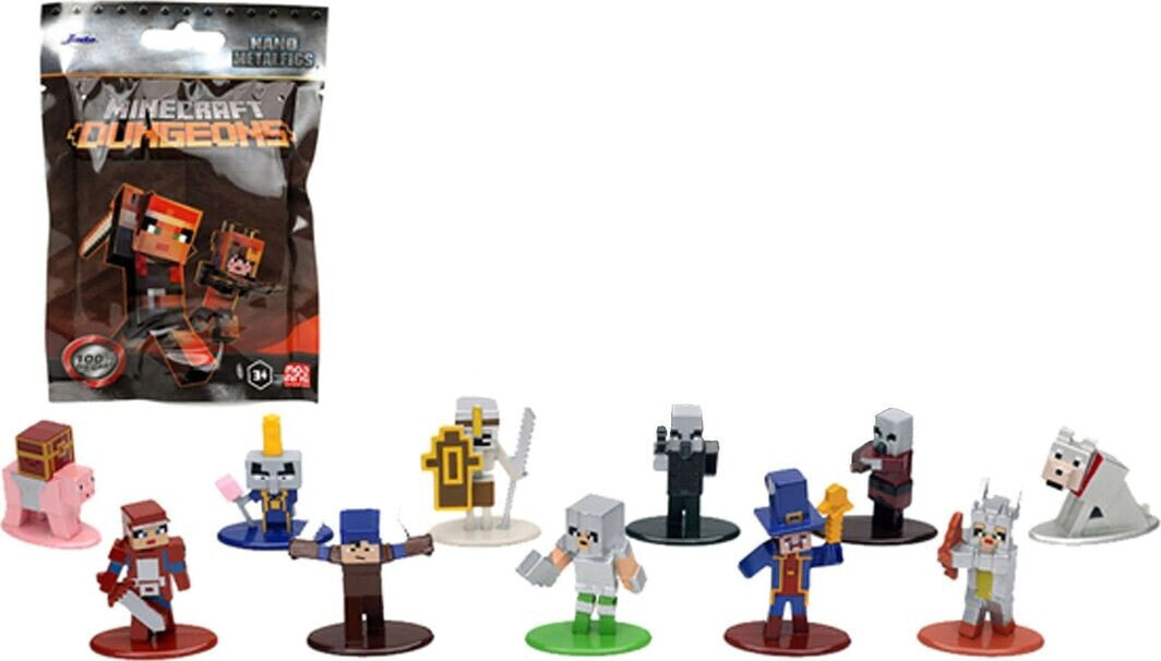 Figurka Jada Toys Minecraft Dungeons Nano Metalfigs - niespodzianka (253261000)
