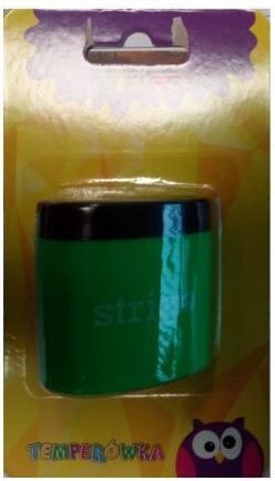 Strigo Pencil sharpener in two thicknesses with STRIGO container (263178)
