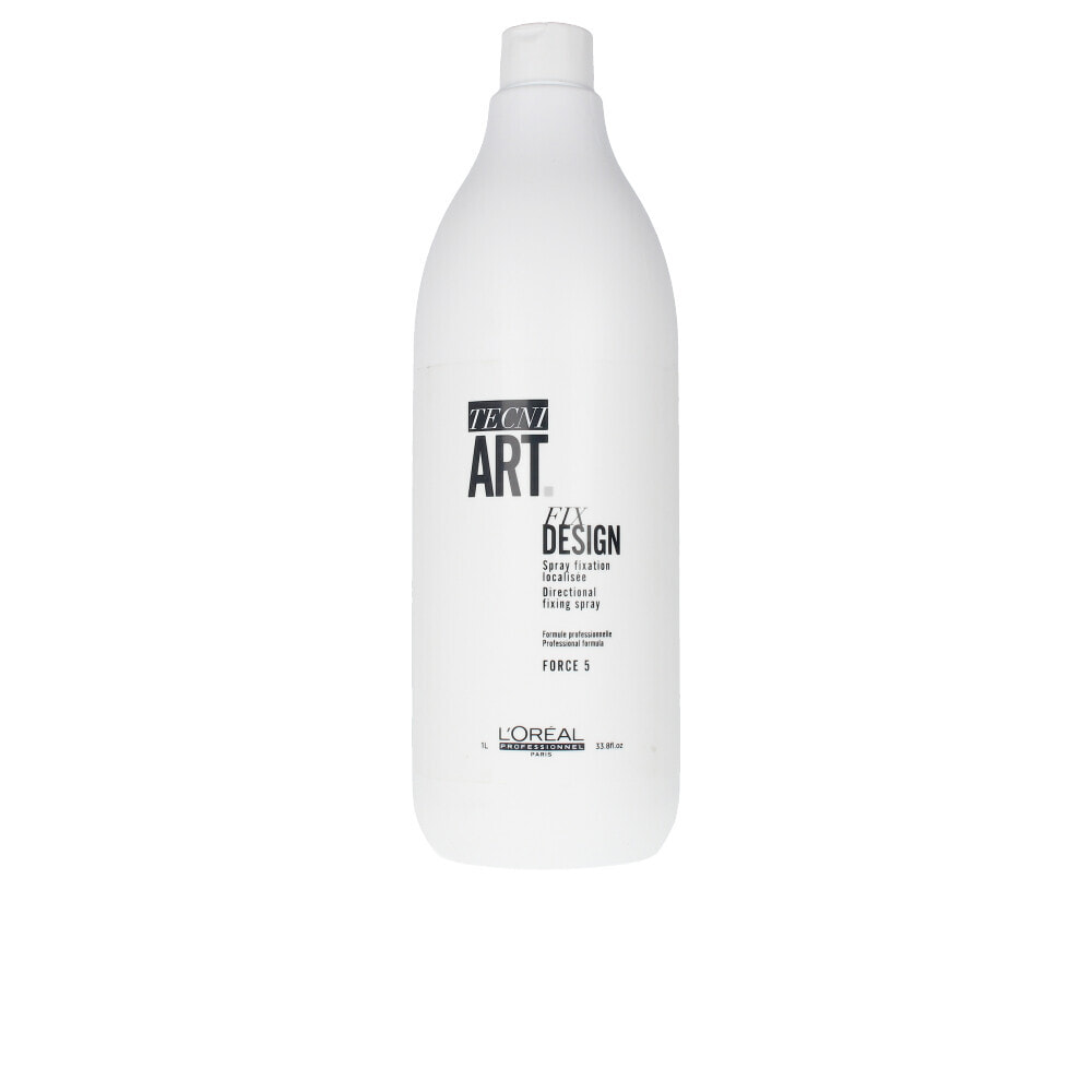 Лак или спрей для укладки волос L'Oreal Paris TECNI ART fix design force 5 1000 ml