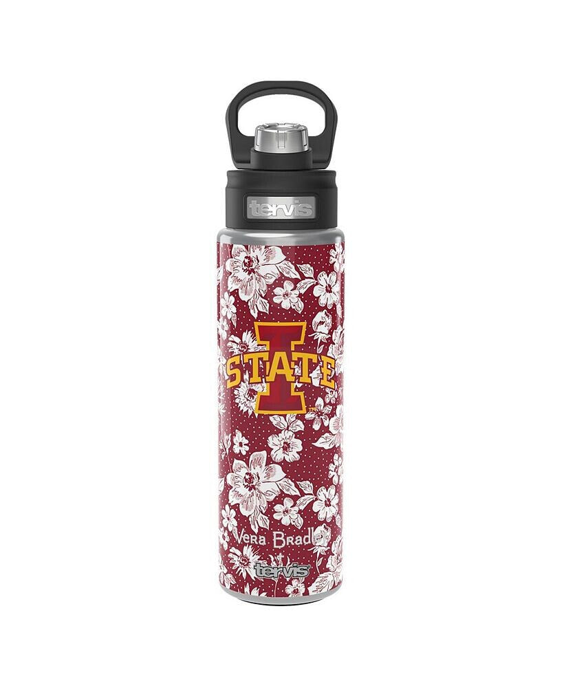 Vera Bradley x Tervis Tumbler Iowa State Cyclones 24 Oz Wide Mouth Bottle with Deluxe Lid