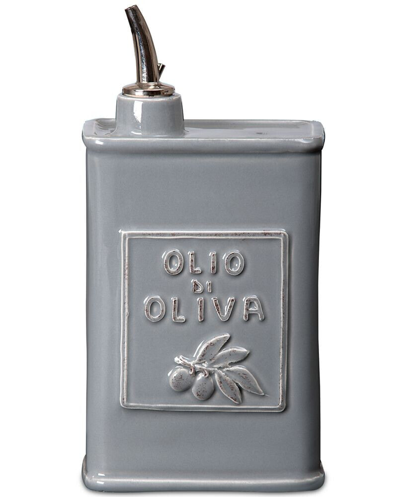 VIETRI lastra Olive Oil Can