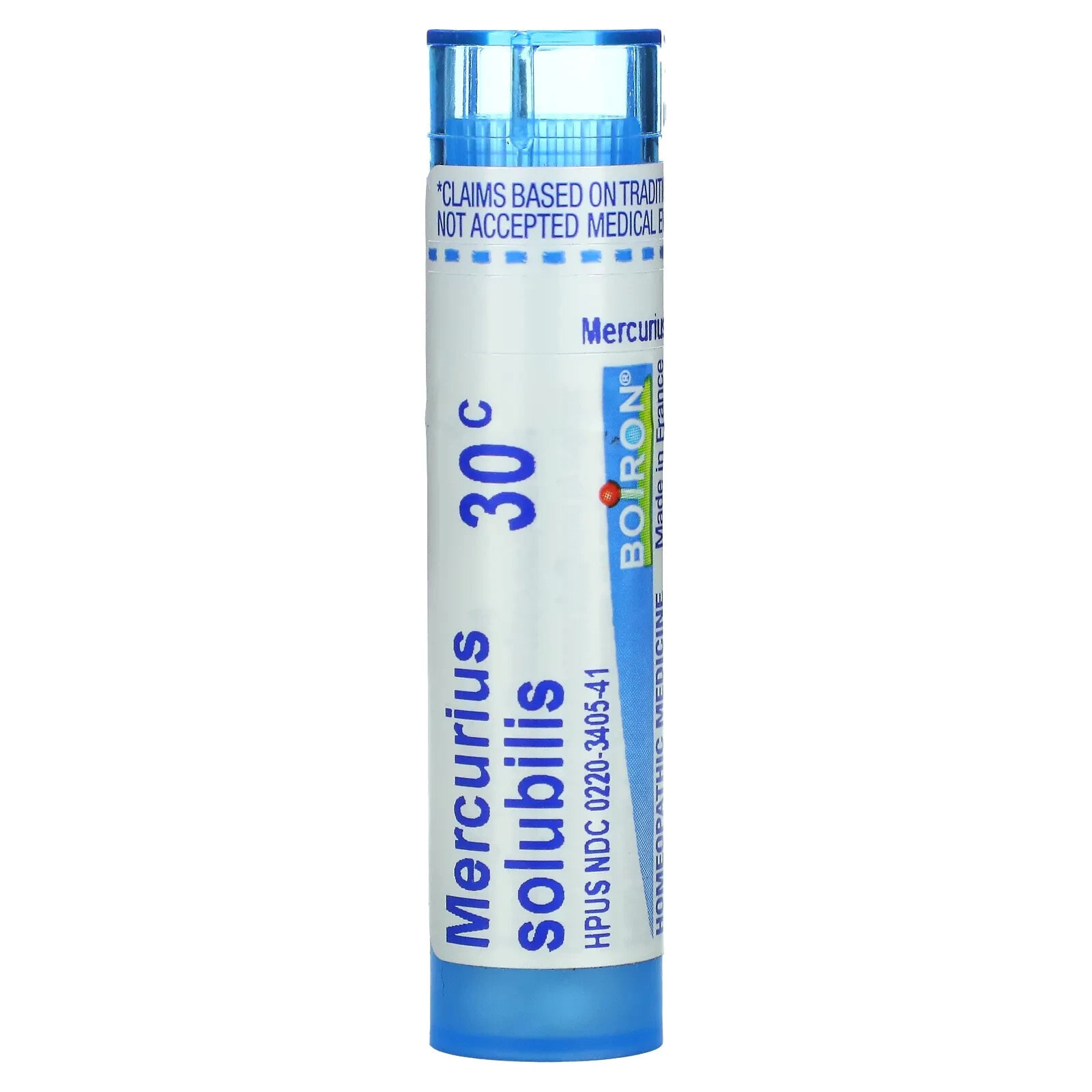 Mercurius Solubilis, 30C, Sore Throat Relief, Approx 80 Pellets