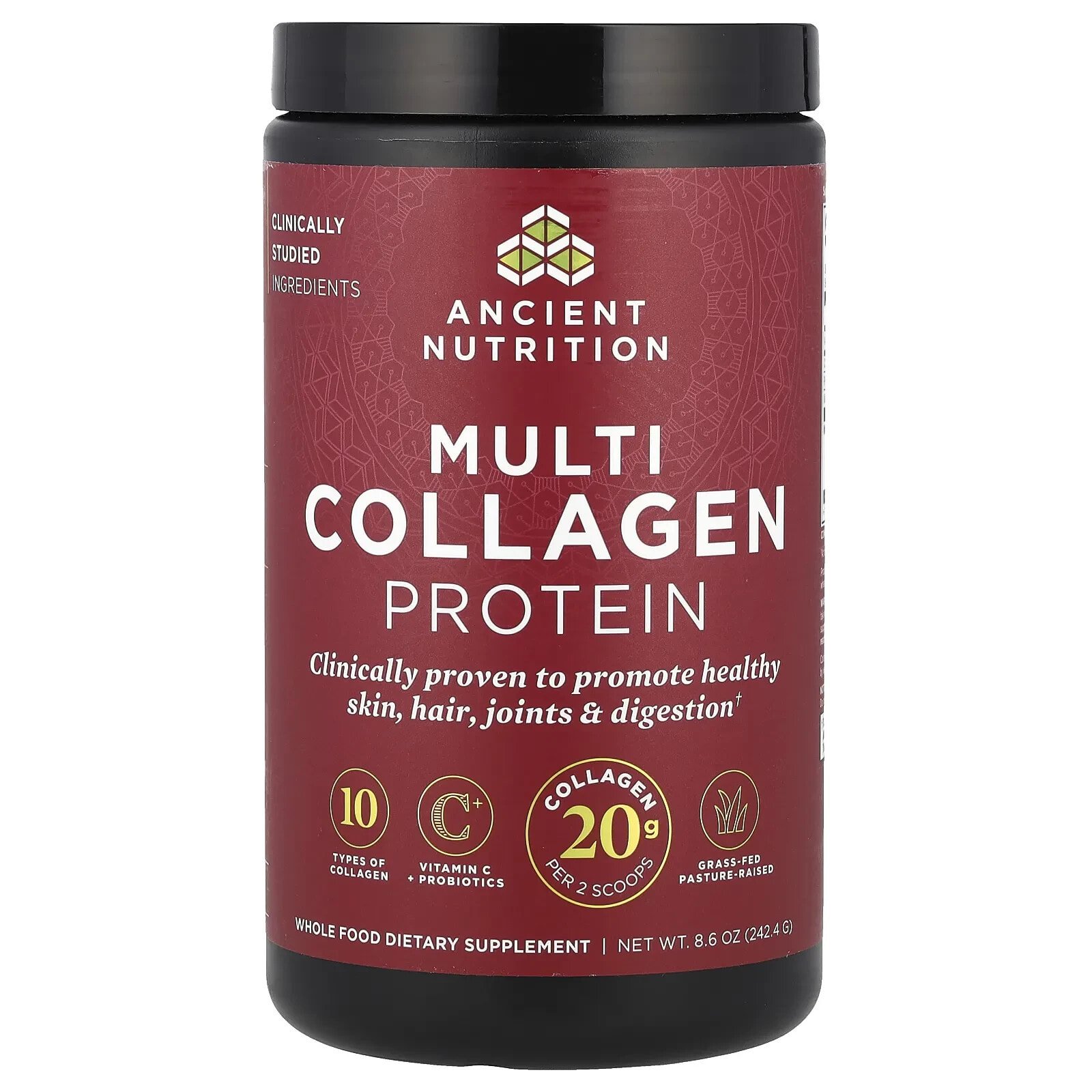 Multi Collagen Protein, Cold Brew, 1.09 lbs (496 g)