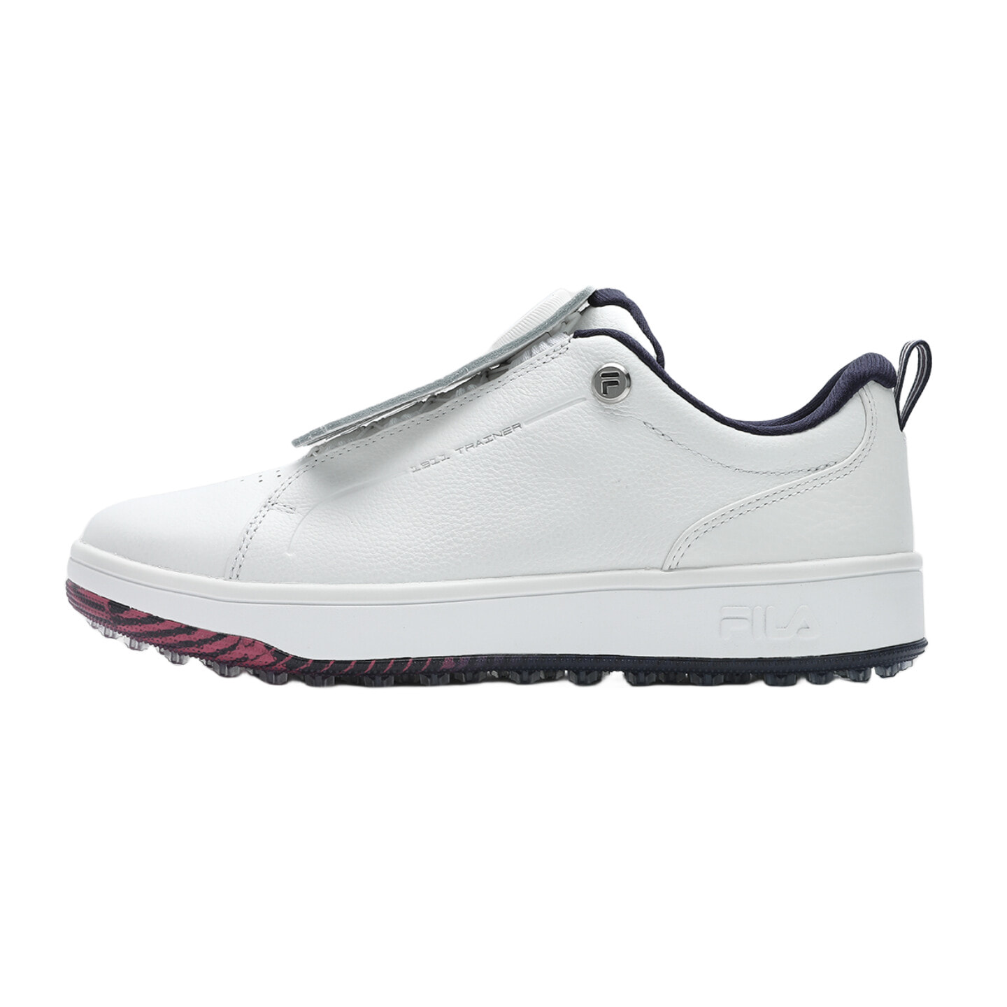 FILA GF 1911 Trainer Golf Shoes Women's Low-Top White