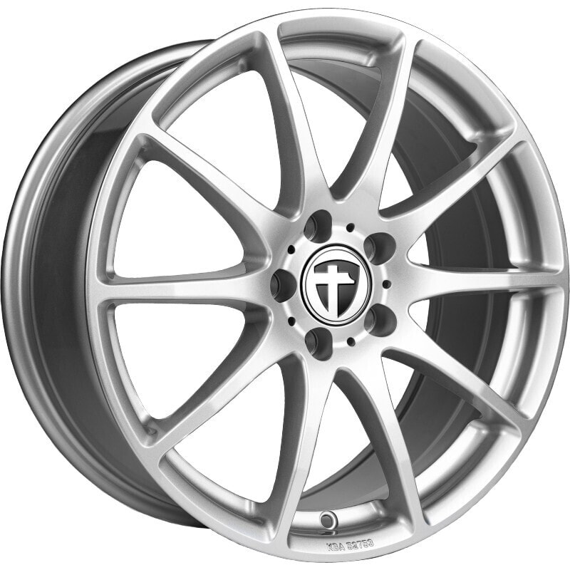 Колесный диск литой Tomason TN1 bright silver 6.5x16 ET20 - LK4/108 ML65.1