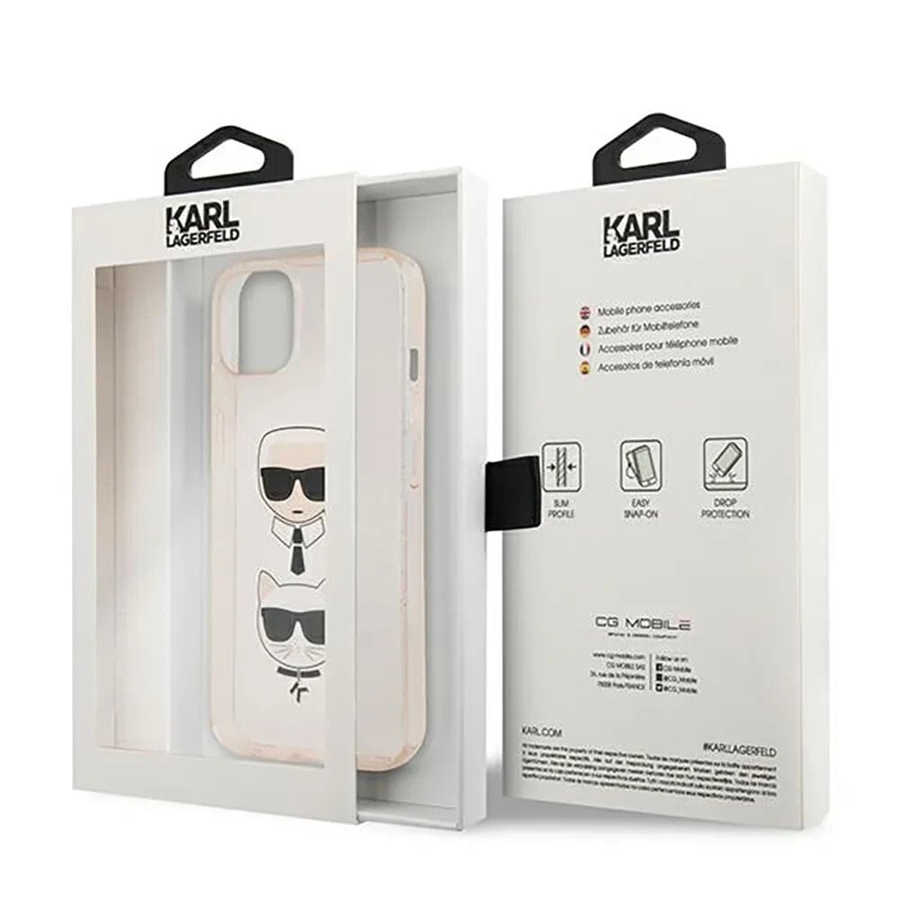 KARL LAGERFELD Klhcp13Skctuglgo iPhone 13 Mini 5.4 Karl`S&Choupette phone case