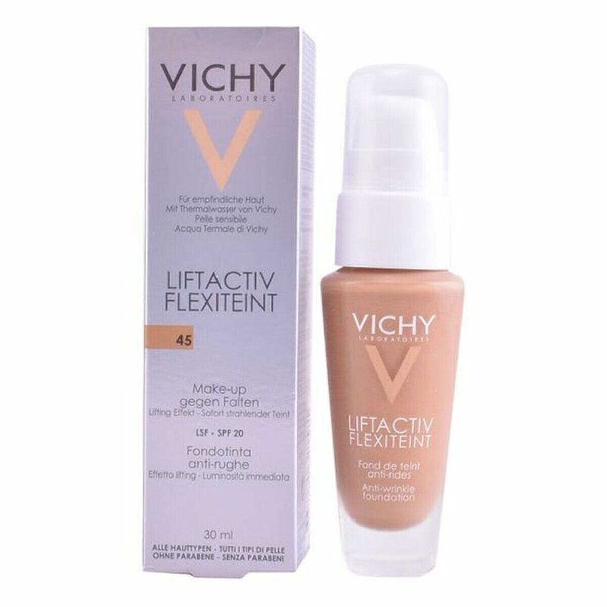 Жидкая основа для макияжа Liftactiv Flexiteint Vichy Spf 20
