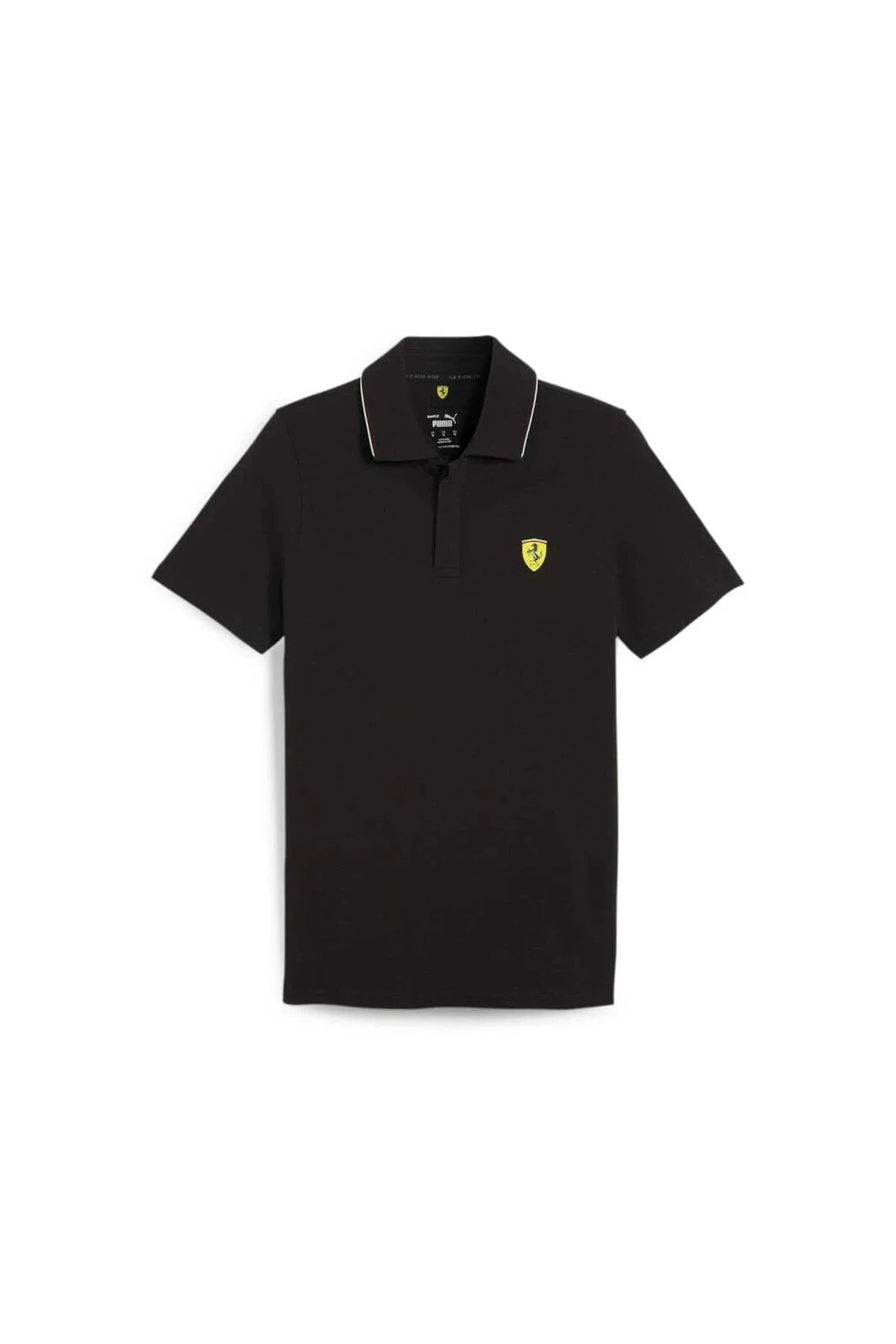 Scuderia Ferrari Erkek Motorsport Race Polo T-shirt