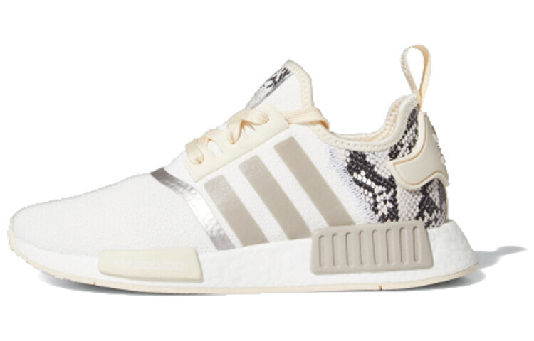 adidas originals NMD_R1 防滑耐磨 低帮 运动休闲鞋 女款 白 / Кроссовки Adidas originals NMD_R1 FV3883