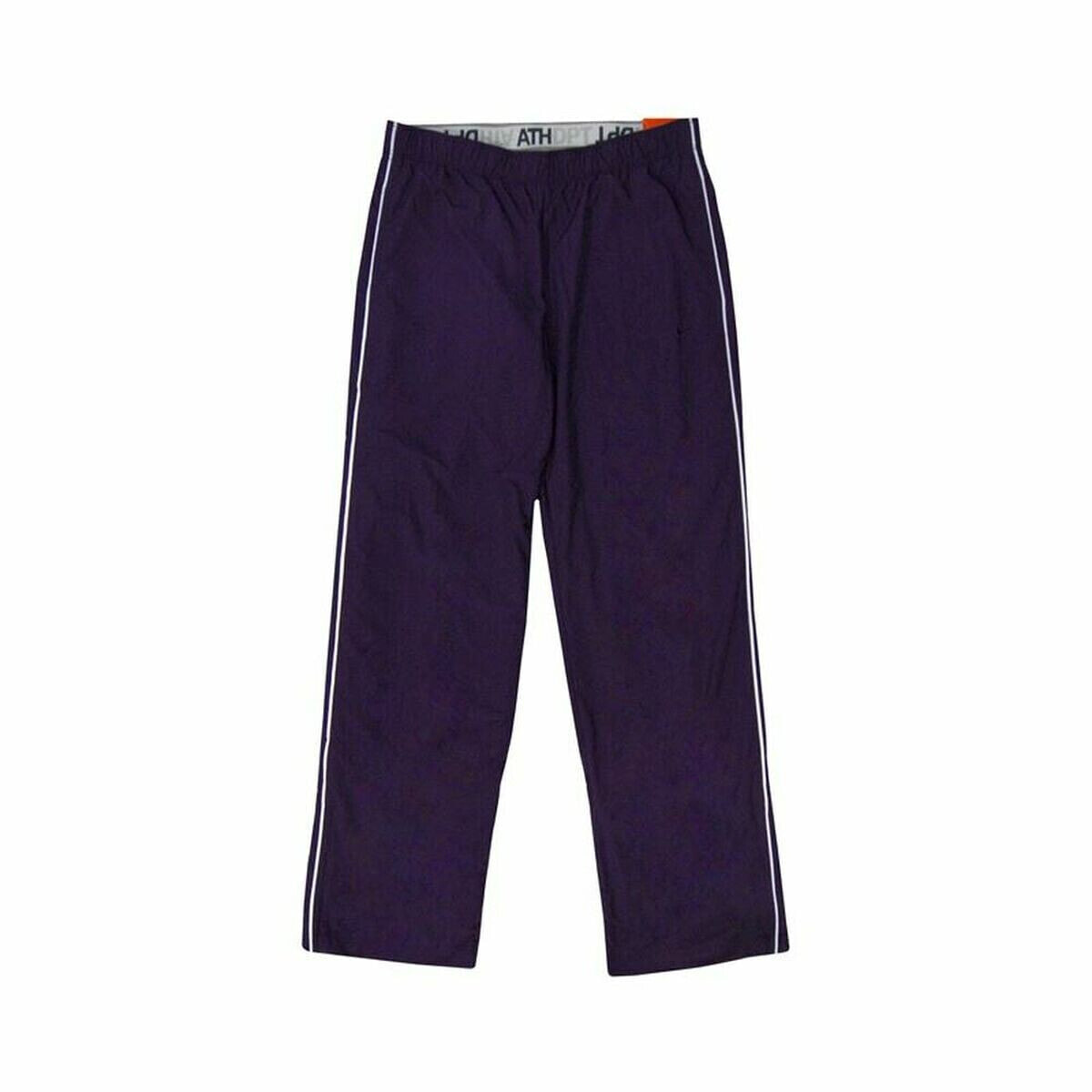 Long Sports Trousers Nike Taffeta Pant Seasonal Lady Dark blue