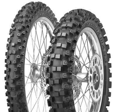 Мотошины летние Dunlop Geomax MX-53 NHS (TT) 70/100 R19 42M