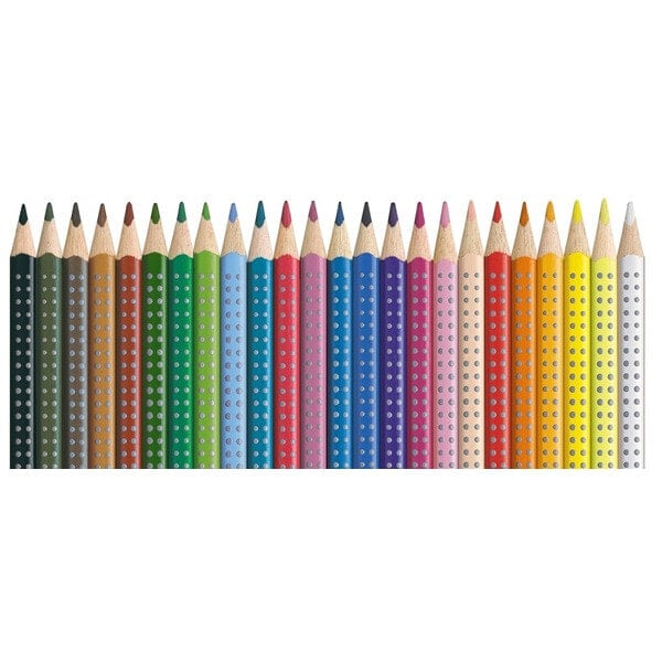 Faber-Castell Colour GRIP цветной карандаш 24 шт Мульти 112423