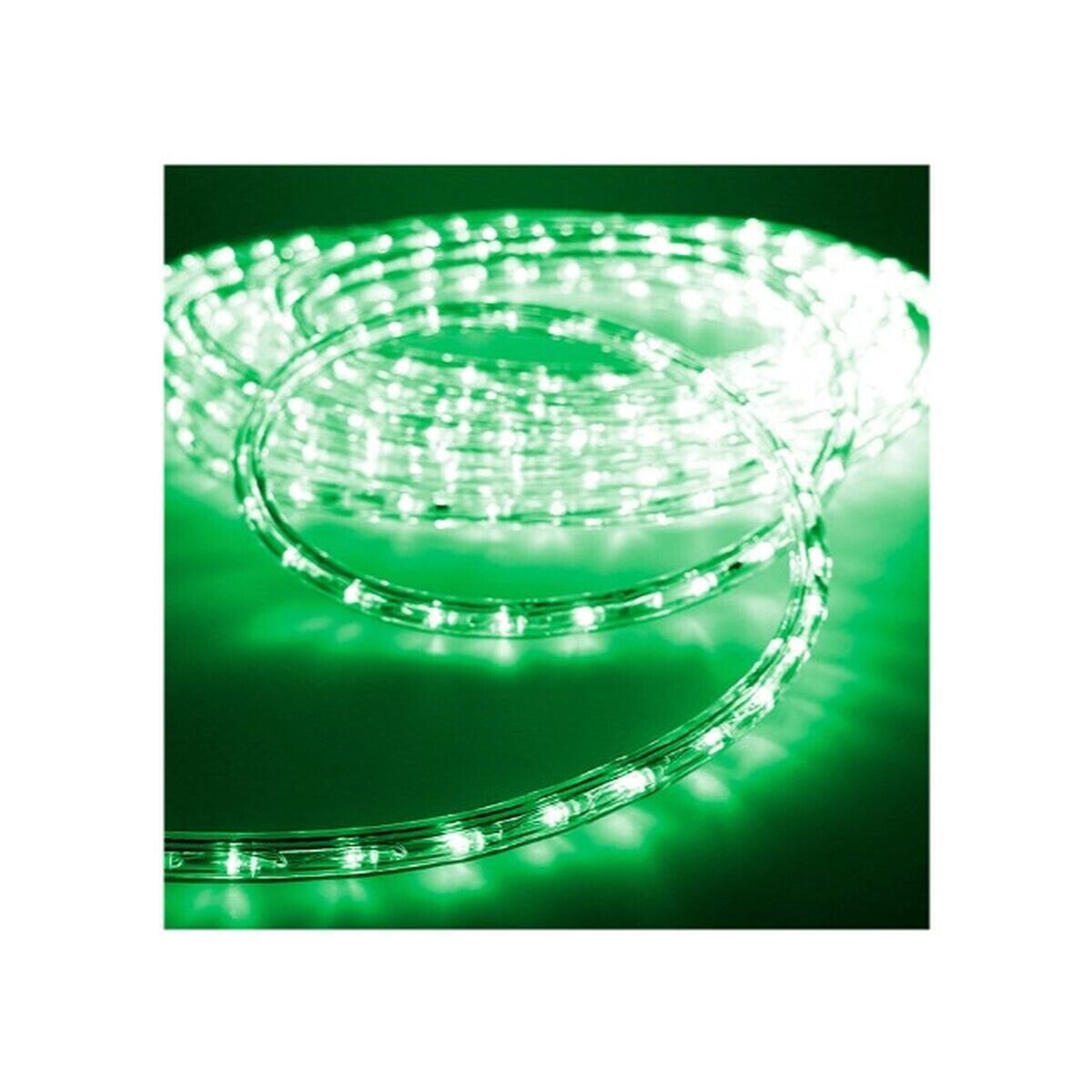 LED Tube EDM 72715 flexiLED Green 1,4 W x 1 m 48 m 2-way