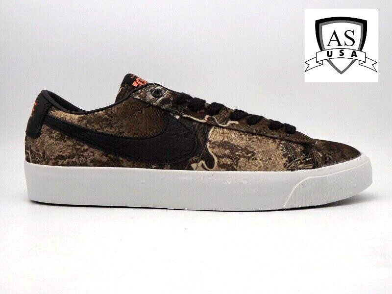 Nike Blazer Low Pro GT Premium SB Realtree Men s Size 7.5 New DO9398 002