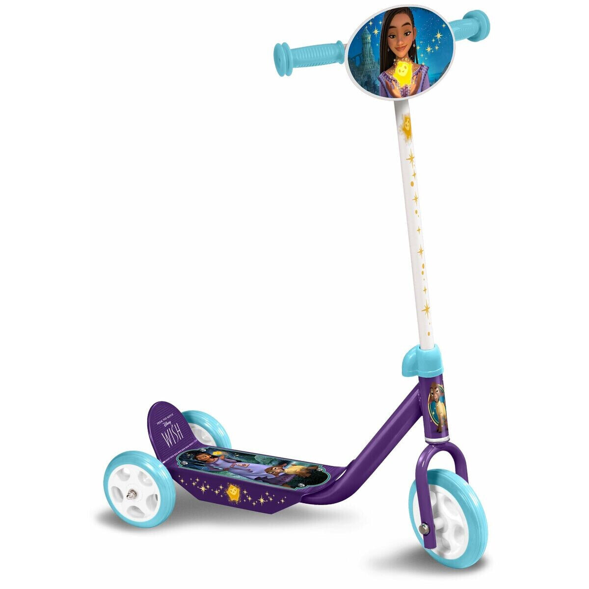 Scooter Disney Purple wish