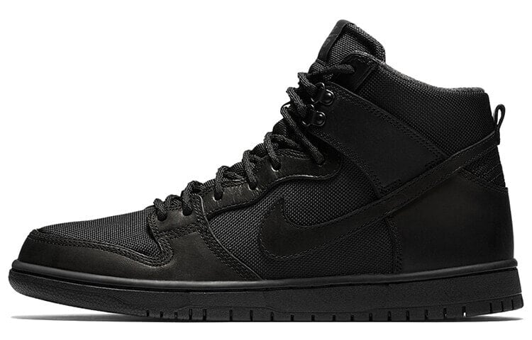 Nike Dunk SB High Bota 耐磨 高帮 板鞋 男女同款 黑 / Кроссовки Nike Dunk SB High Bota 923110-001